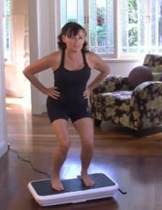 losing weight with vibration plates