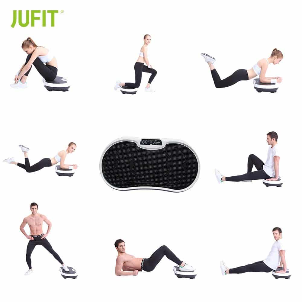 JUFIT Vibration Plate Trainer Review Best Whole Body Vibration