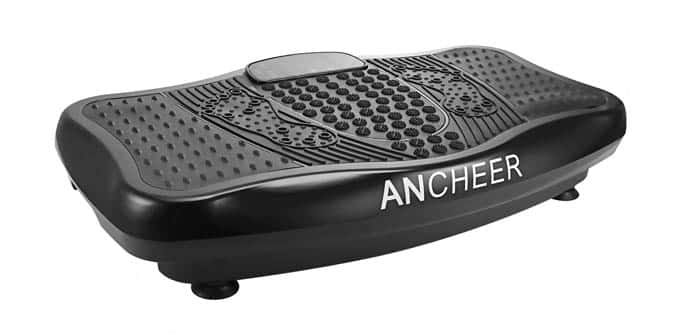 Ancheer USB Speaker Fitness Message Vibration Plate