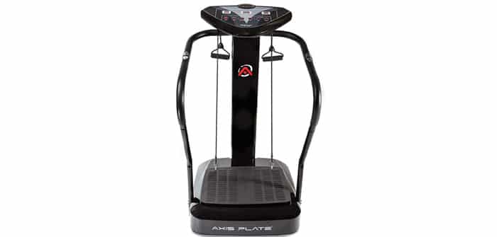 Axis-Plate Whole Body Vibration Platform Training and Exercise Fitness Machine