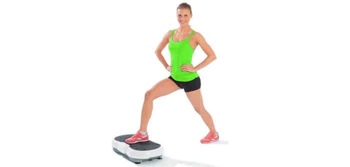 NexHT Fitness Vibration Platform Exercise