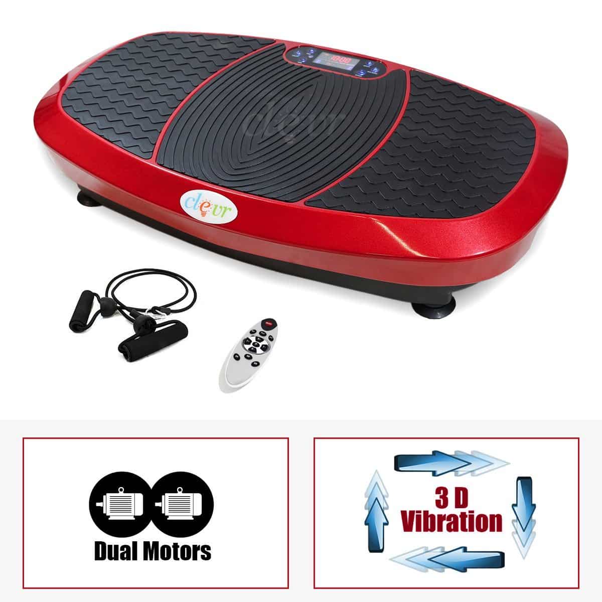 Clevr 3D Fitness Whole Body Vibrating Platform Review In 2021
