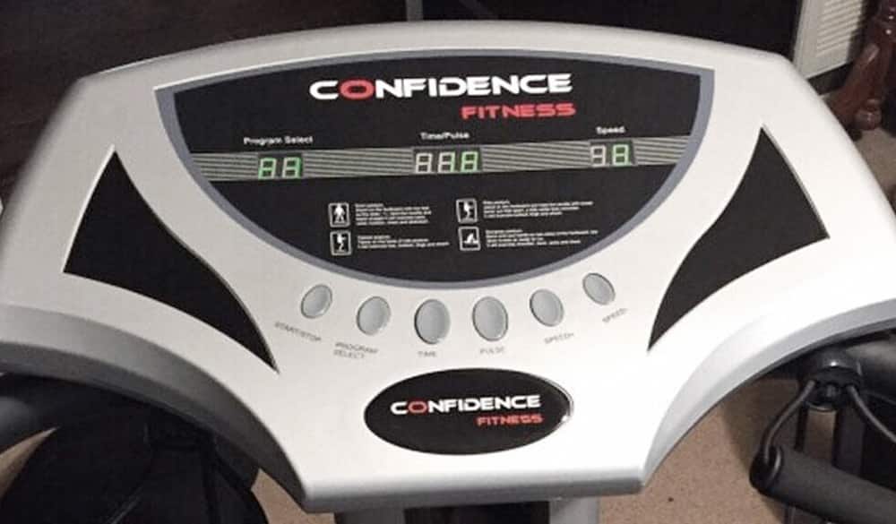 Confidence Fitness LCD Display