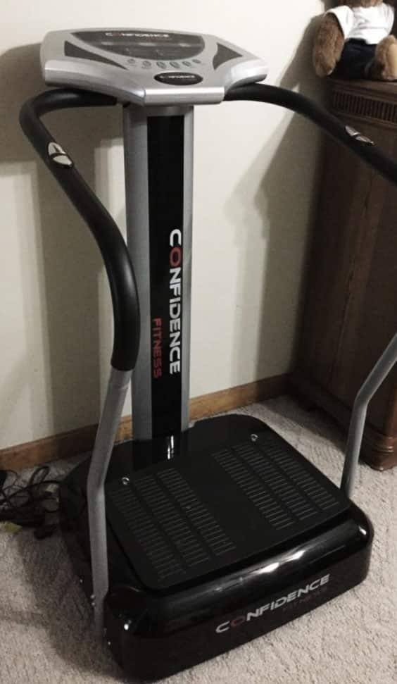 Confidence Fitness Vibration Plate Review [Full Body] All Vibration