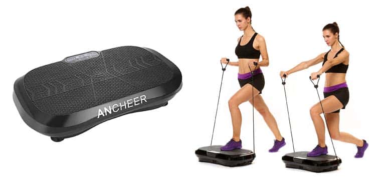 1. Ancheer Whole Body Vibration Plate Review