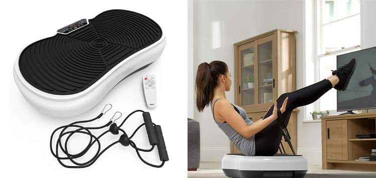 4. Hurtle Fitness Vibration Platform Review