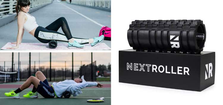 NextRoller 3-Speed Vibrating Foam Roller