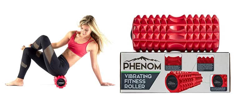 Phenom 3-Speed Vibrating Foam Roller