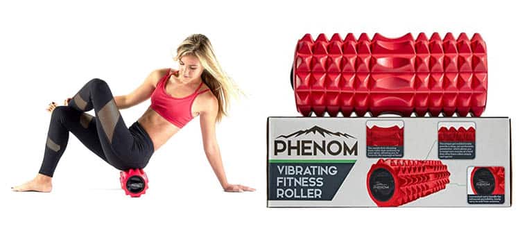 Phenom 3-Speed Vibrating Foam Roller