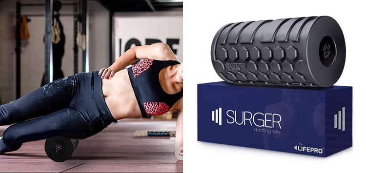 ifePro 4-Speed Surger Foam Roller