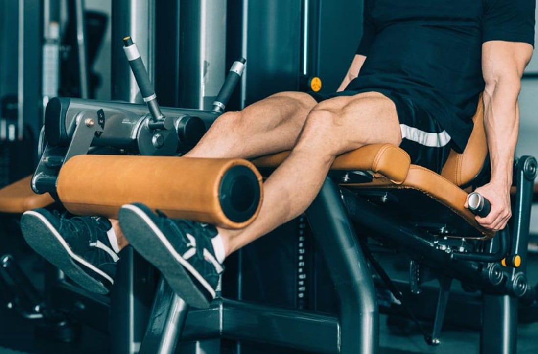 How To Use A Leg Curl Machine